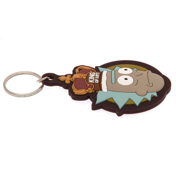 Rick And Morty PVC-nøglering