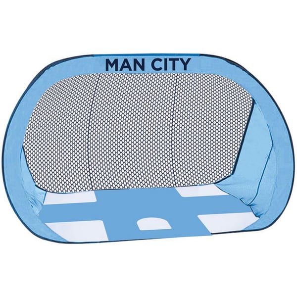 Manchester City FC Crest Pop Up Football Goal