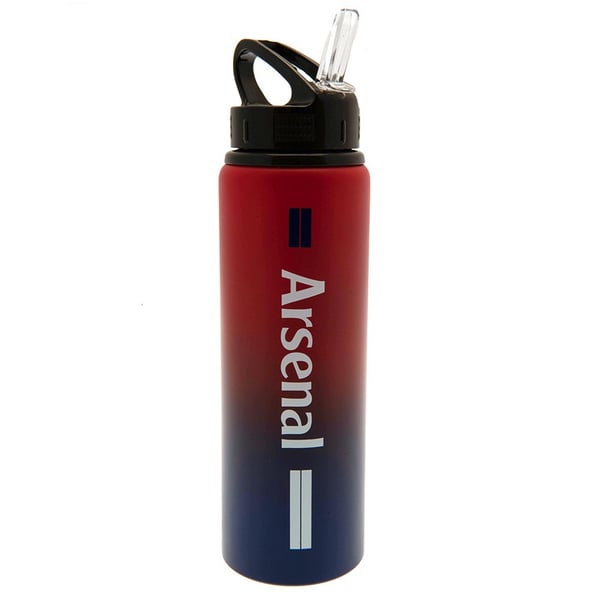 Arsenal FC Stripe Aluminium vandflaske