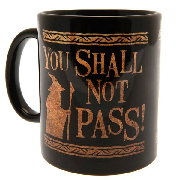 The Lord Of The Rings Du skal ikke passere krus