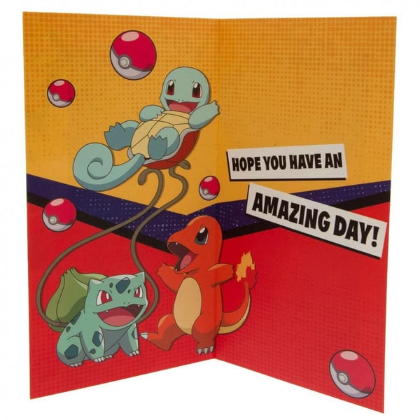 Pokémon Födelsedagskort