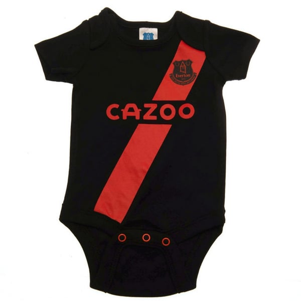 Everton FC Baby Sponser Bodysuit (Pack of 2)