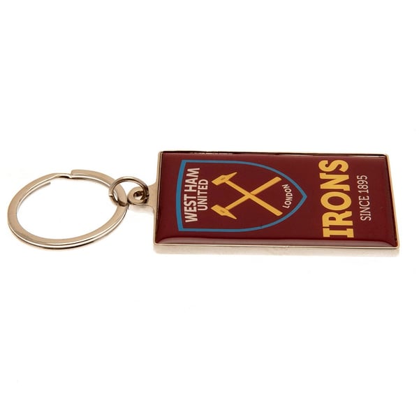 West Ham United FC Irons 1895 Keyring