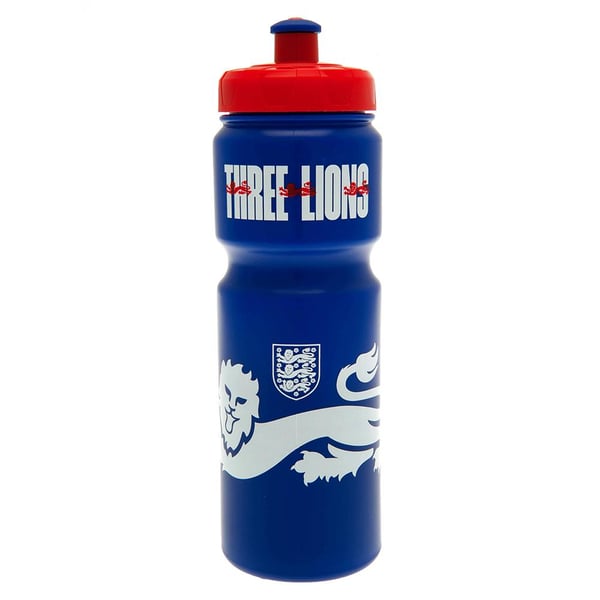 England FA Tre løver Crest plastik vandflaske