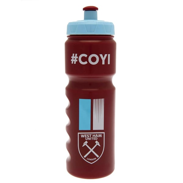 West Ham United FC #COYI plastik vandflaske