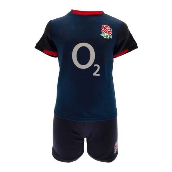 England RFU Childrens/Kids T-Shirt & Shorts Set