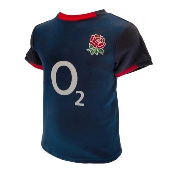 England RFU Childrens/Kids T-Shirt & Shorts Set
