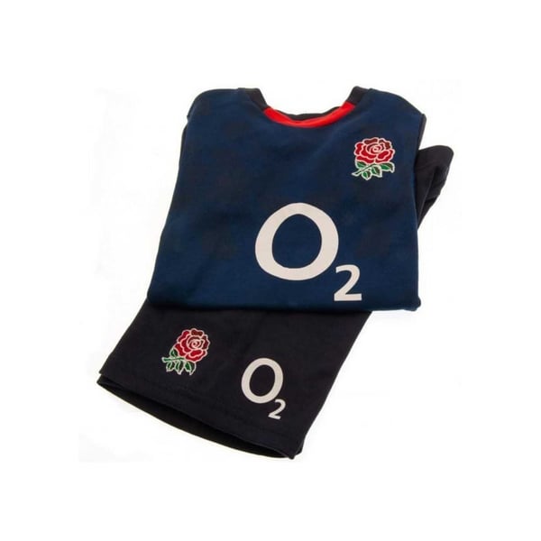 England RFU Childrens/Kids T-Shirt & Shorts Set