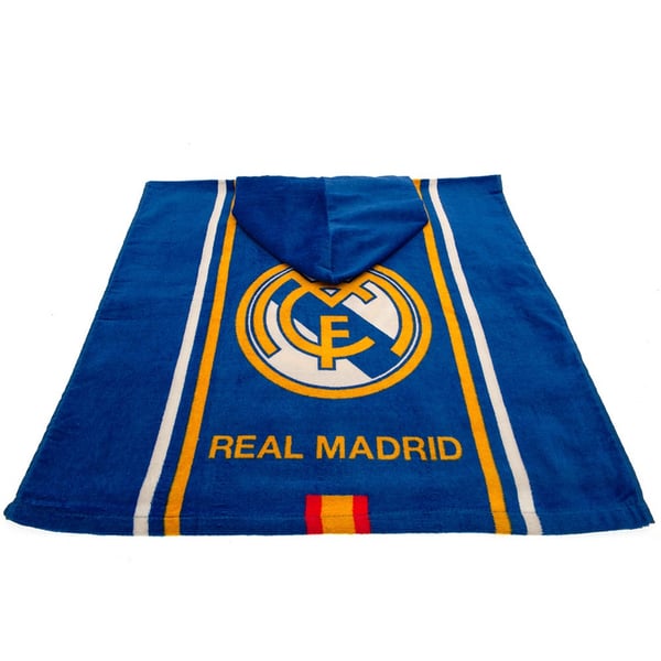 Real Madrid CF Lasten/Nuorten Hupullinen Pyyhe