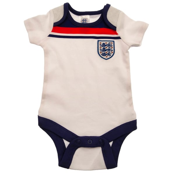 England FA Baby Retro Bodysuit