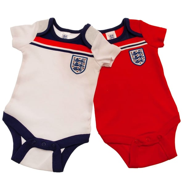 England FA Baby Retro Bodysuit