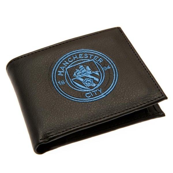 Manchester City FC Broderad Plånbok