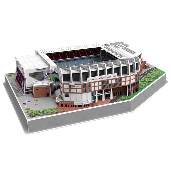 Aston Villa FC -stadionin 3D-palapeli Aston Villa FC -stadionin 3D-palapeli