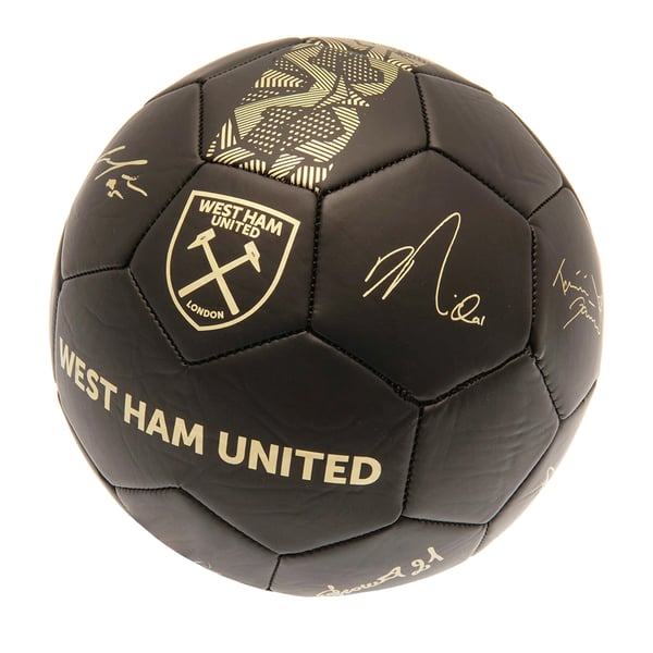 West Ham United FC Signature Football