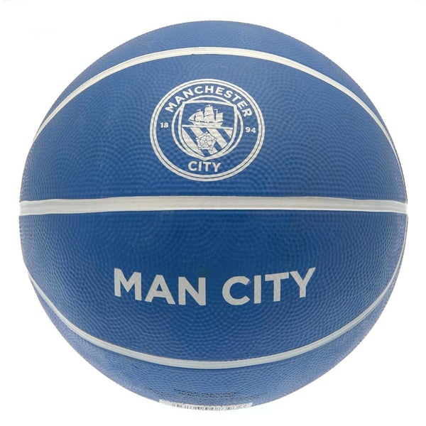 Manchester City FC Crest Basketball