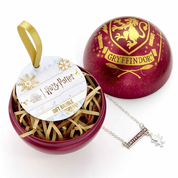 Harry Potter Gryffindor-julekugle