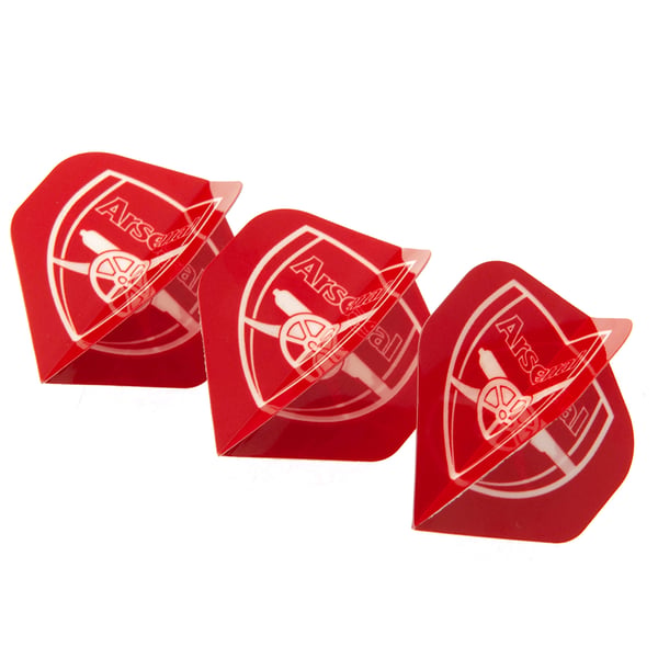 Arsenal FC Crest Dart-sæt (pakke med 10 stk.)