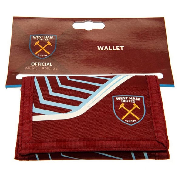 West Ham United FC Flash Nylon Wallet