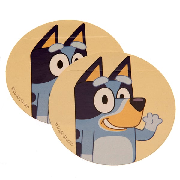 Bluey presentpapper (2-pack)