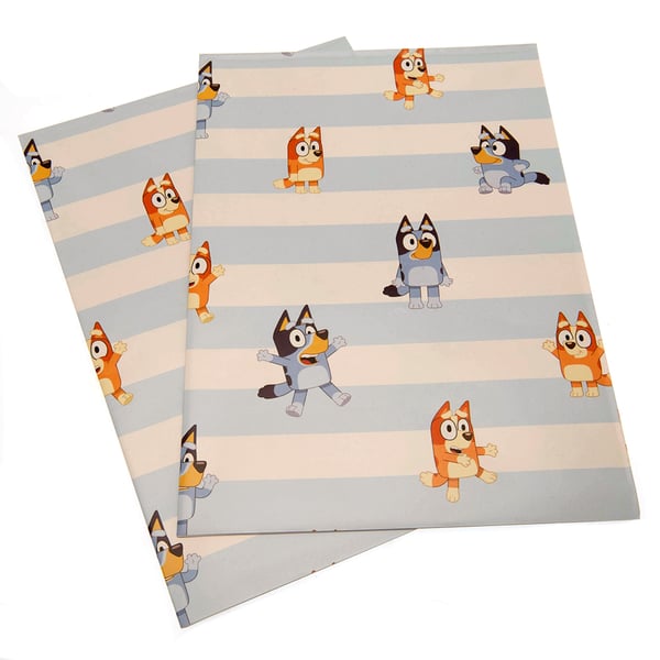 Bluey presentpapper (2-pack)