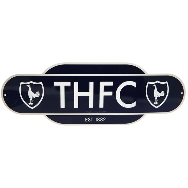 Tottenham Hotspur FC Retro riippuva kyltti