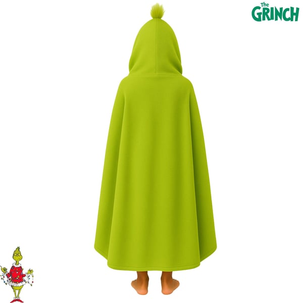 Grinch Lasten/Nuorten Käärehuppari