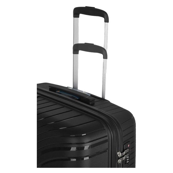 Public Dealz Polypropylene Hardshell Luggage Set