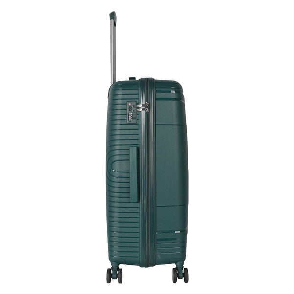 Public Dealz Polypropylene Hardshell Luggage Set