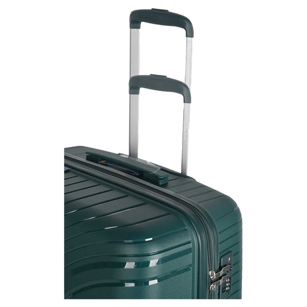Public Dealz Polypropylene Hardshell Luggage Set