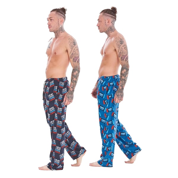 Keanu Pyjamasbyxor för män (2-pack)