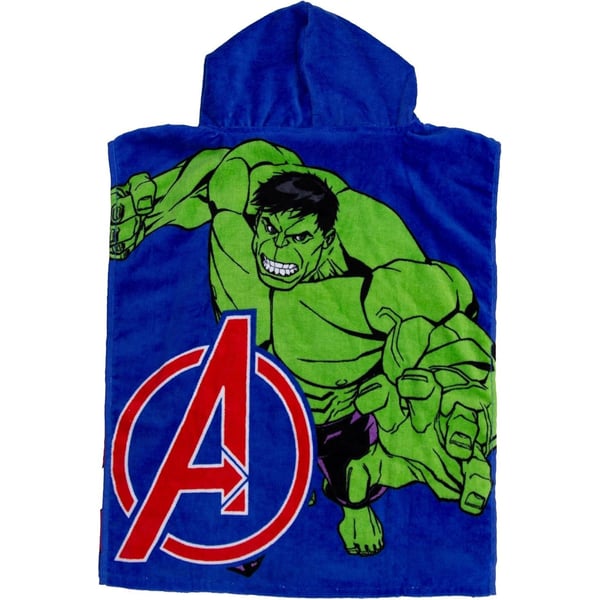 Marvel Avengers Lets Go Handduk med huva