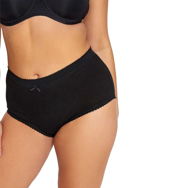 Harte & Soul Womens/Ladies Briefs (Pack of 6)