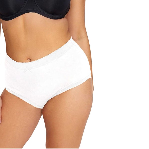 Harte & Soul Womens/Ladies Briefs (Pack of 6)