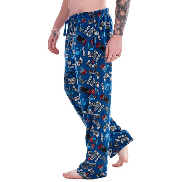 Keanu Pyjamasbyxor för män (2-pack)