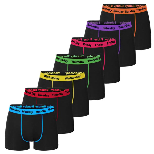 Harte & Soul Boys Boxer Shorts (Pack of 7)