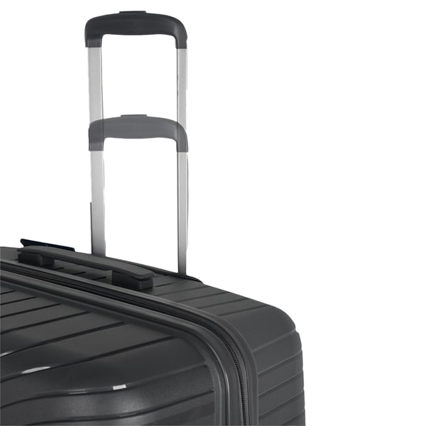 XPLR Polypropylene Hardshell 8 Wheeled Suitcase (Pack of 4)