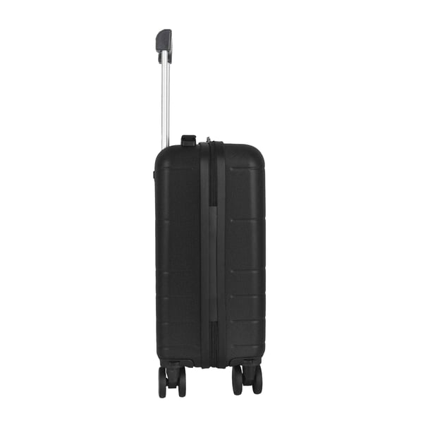 Public Dealz Underseat Lightweight 4 Wheeled Cabin Bag