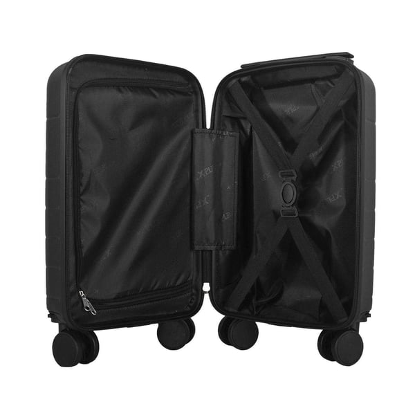 Public Dealz Underseat Lightweight 4 Wheeled Cabin Bag
