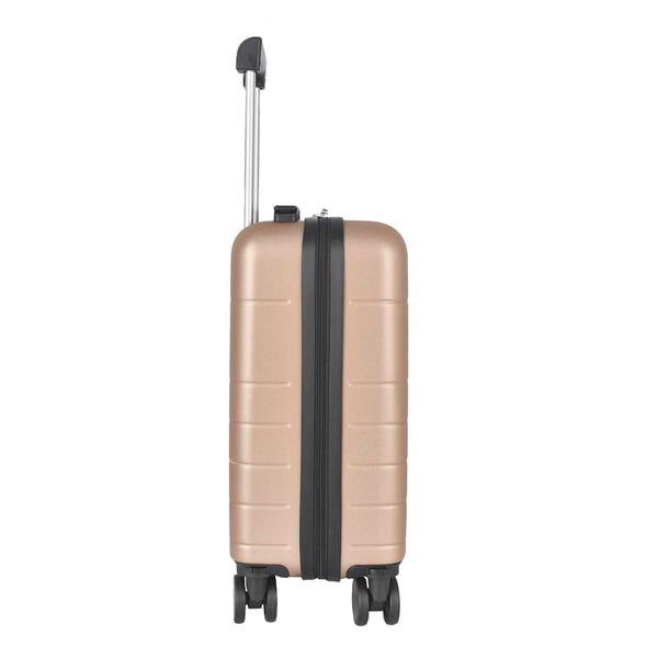Public Dealz Underseat Lightweight 4 Wheeled Cabin Bag