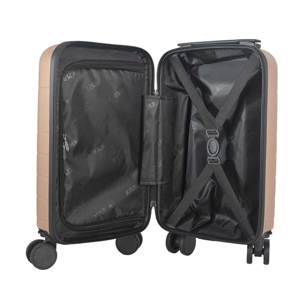 Public Dealz Underseat Lightweight 4 Wheeled Cabin Bag