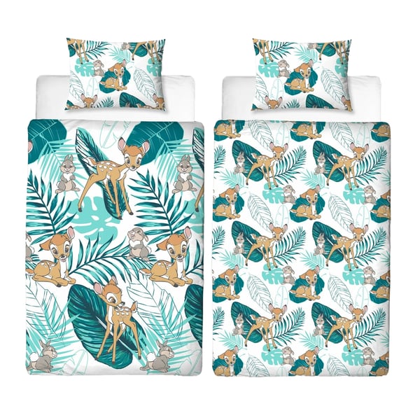 Disney Reversible Bambi Duvet Set
