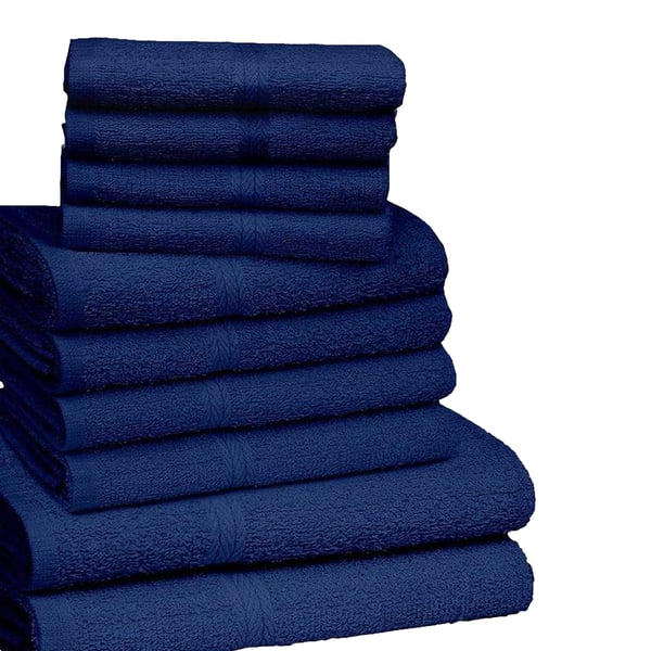 K Collection Handduksset i egyptisk bomull (10-pack)