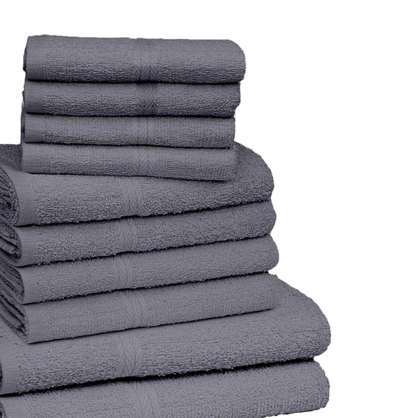 K Collection Handduksset i egyptisk bomull (10-pack)