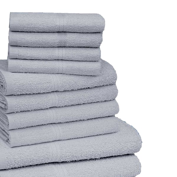K Collection Handduksset i egyptisk bomull (10-pack)