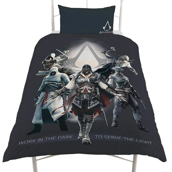 Assassins Creed Vendbart dyne-sæt