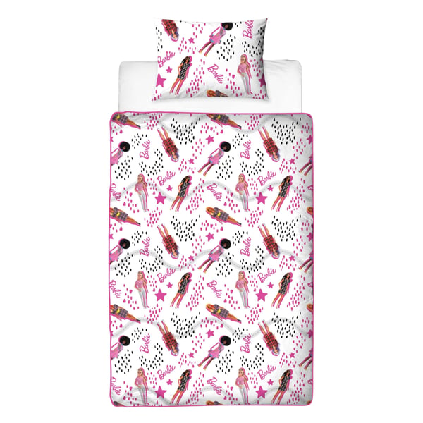 Barbie Stars Reversible Duvet Set
