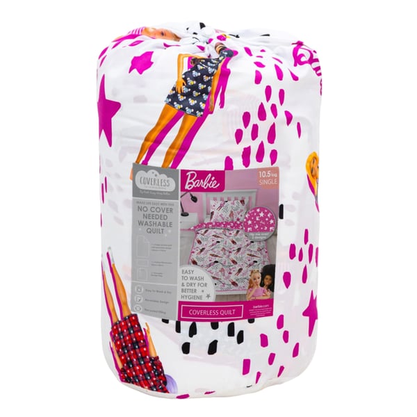 Barbie Stars Reversible Duvet Set