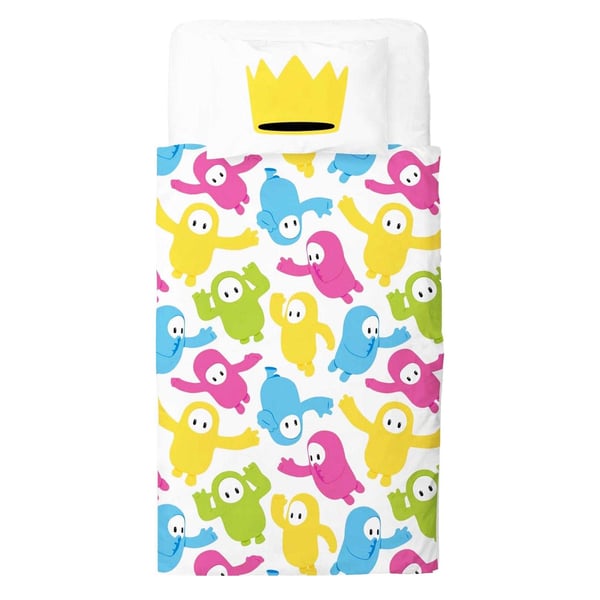 Fall Guys Reversible Duvet Set