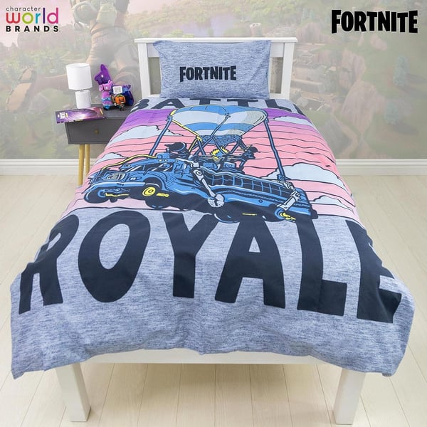 Fortnite Battle Royale Vändbart Påslakanset