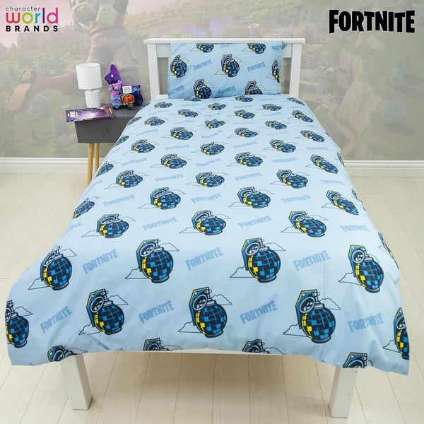 Fortnite Battle Royale Vändbart Påslakanset